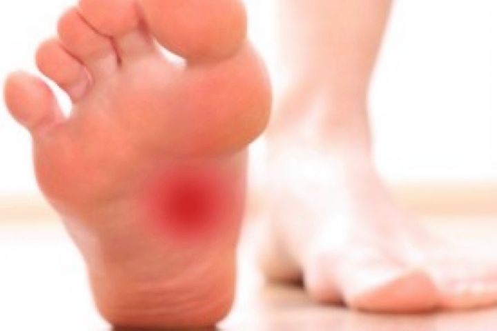 درمان درد کف پا با تزریق داخل مفصلی