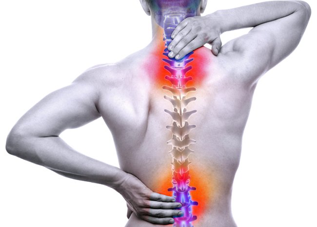 تروما به ستون فقرات (Spinal cord trouma) 