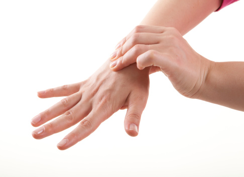 علت درد مچ دست 