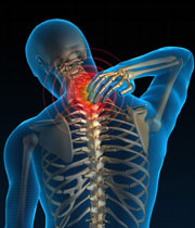 درمان درد گردن با تزریق داخل مفصلی رویه های مفصلی مهره های گردن