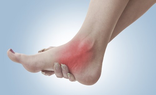 درد مچ پا و روش های مختلف درمان