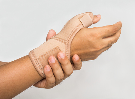 درد ساعد و انگشتان ناشی از اختلال عصب مدین و روش های مختلف درمان