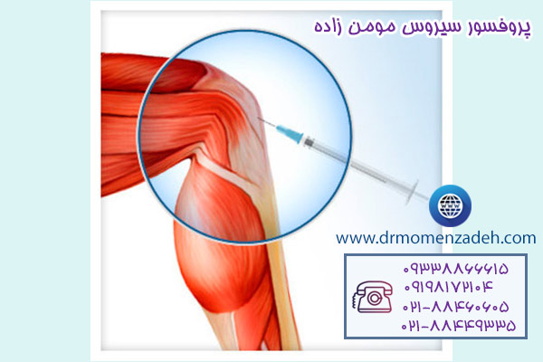 کاربرد PRP در درمان دردهای زانو، پا و ستون فقرات