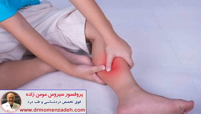 چه چیزی باعث درد پای شما می شود؟