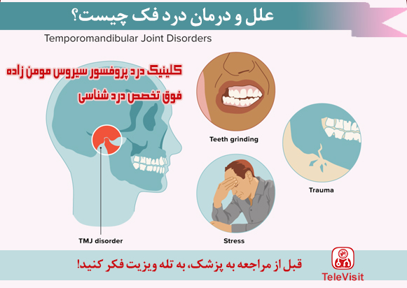 علل و درمان درد فک چیست؟