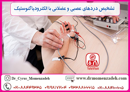 تشخیص دردهای عصبی و عضلانی با الکترودیاگنوستیک 