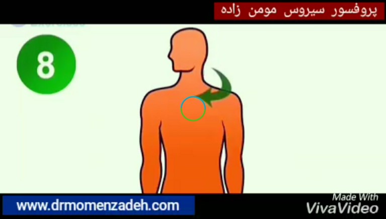 تمرین بی نظیر برای تسکین درد دیسک گردن