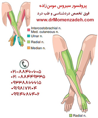 عصب رادیال, درد,درمان درد با لیزر, لیزر درمانی,لیزر تراپی , اوزون تراپی, ازن تراپی, ازون درمانی, درد مچ دست, درد مفصل شست, درد انگشت دست, درد جسمی, درد روحی, درد معنوی, درد بدن, درد کمر, درد پا, دردصورت, دردچانه, درد اجتماعی، درد گردن, گردن درد, درد شانه, بلاک عصب رادیال, درد بازو